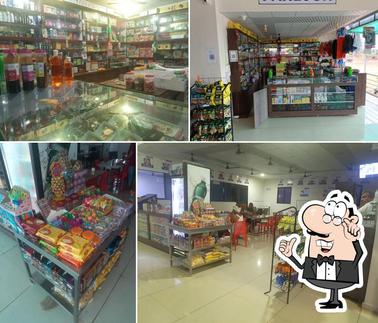 The interior of HOTEL SAGAR