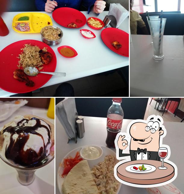 Meals at Harsha Foods