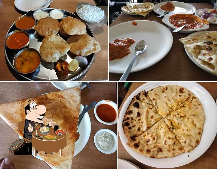 Food at Hotel Sagar