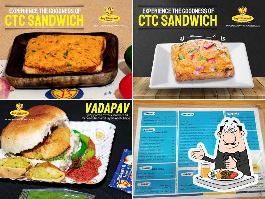 Meals at Jay Bhavani Vadapav