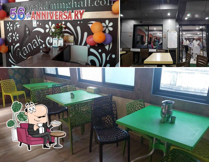 Check out how Kanak Dinning Hall looks inside