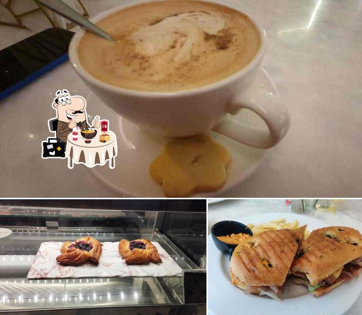 Food at Kerbside Bistro