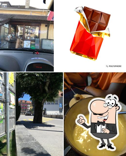 Dai un'occhiata agli interni di La Crèmerie