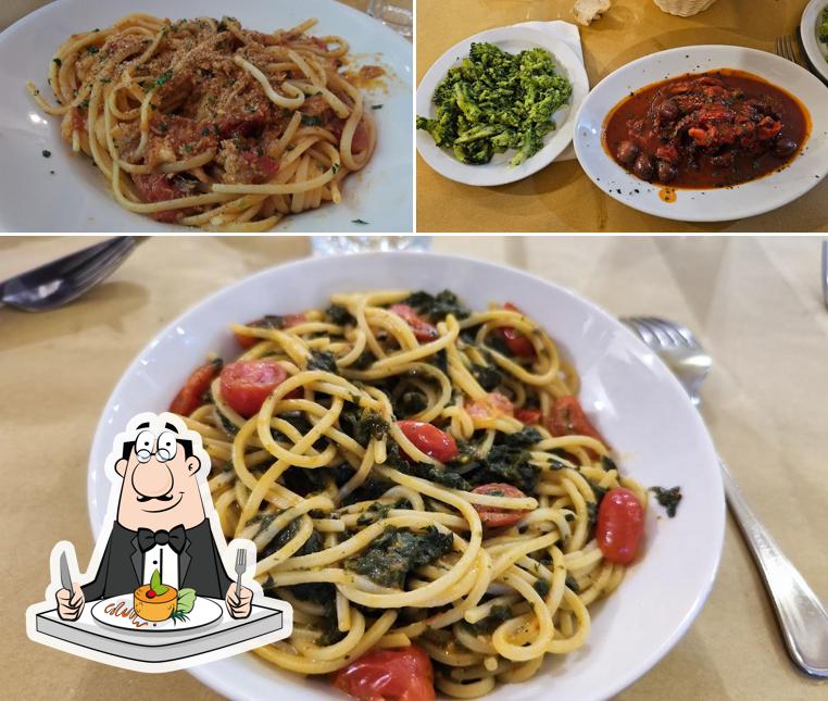 Platti al La Taverna Del Lupo