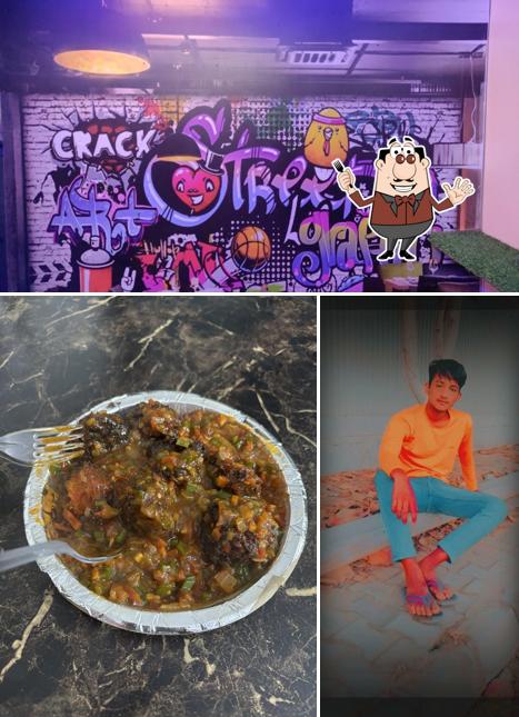Food at Local Cafe