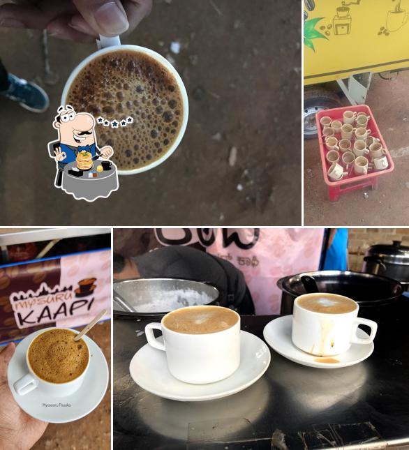 Food at MYSURU KAAPI