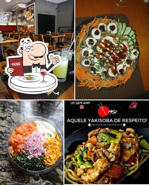 Comida em Misu Sushi Bar