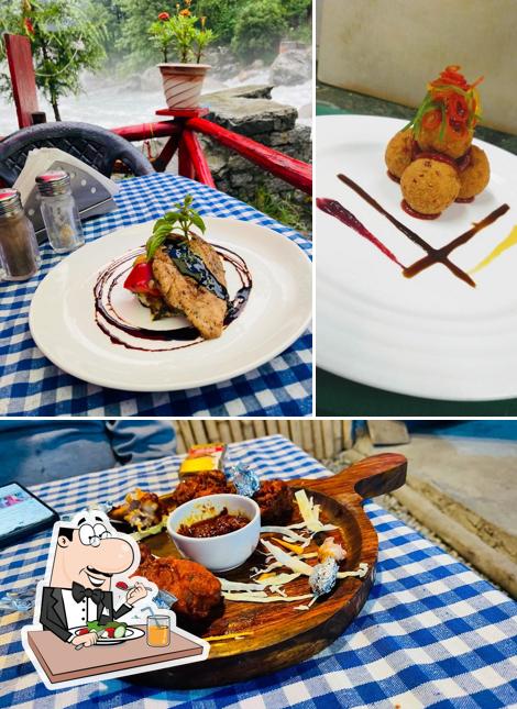 Food at Ocho Kitchen