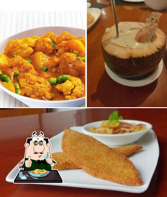 Food at Oh! Calcutta