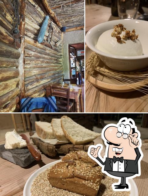 Gli interni di Osteria - La Cerreta Terme