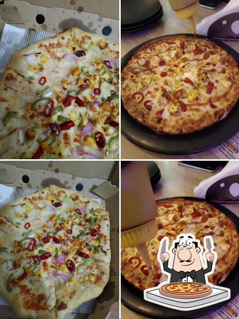 Order various kinds of pizza