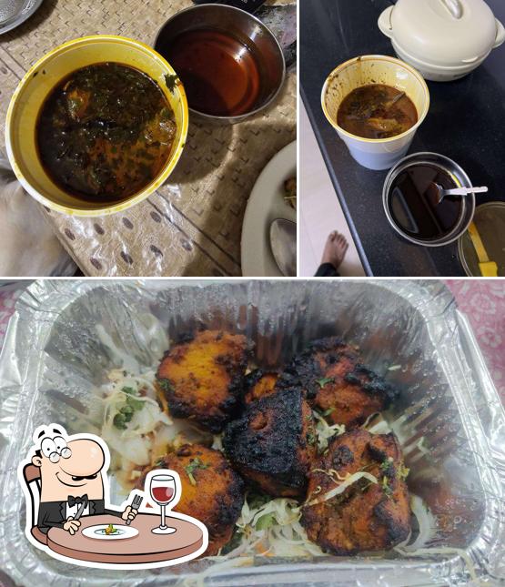 Meals at Prakash Family Restaurant