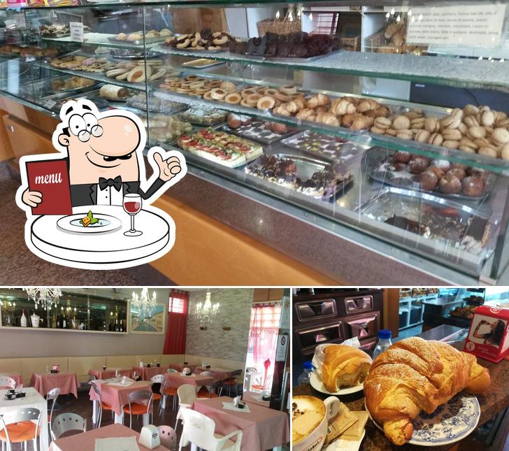 Bar Pasticceria Alice si caratterizza per la cibo e interni