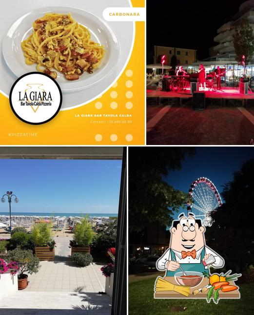 Spaghetti alla bolognese al Hotel La Marée