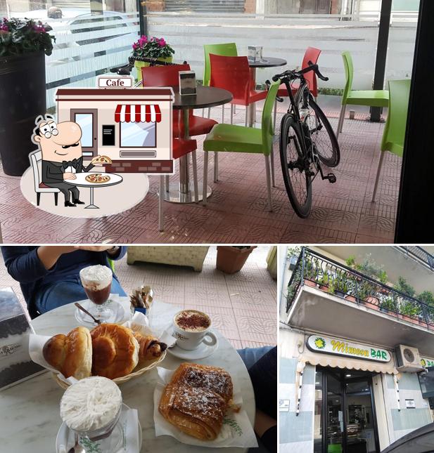 Gli esterni di MIMOSA bar- pasticceria- gelateria