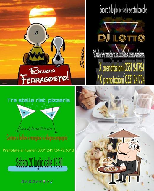 Gli esterni di Ristorante 3 Stelle