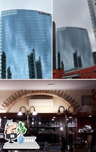 Questa è la immagine che raffigura la esterno e bancone da bar di bar trattoria Penelope