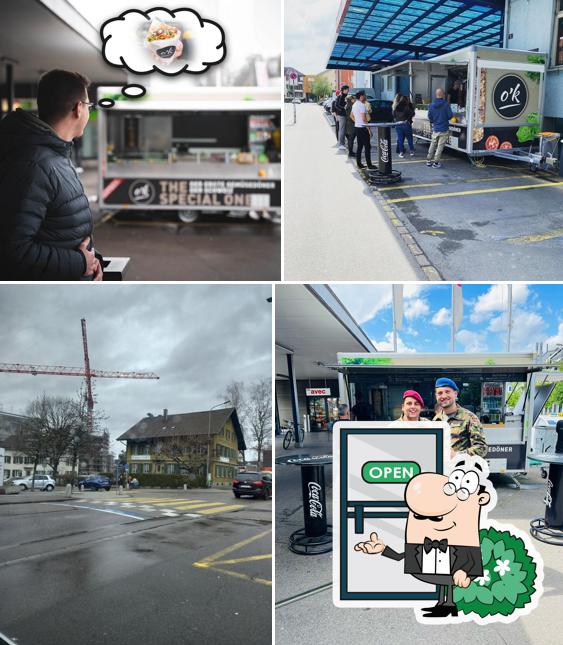 Guarda gli esterni di o'k Poulet Gemüsedöner