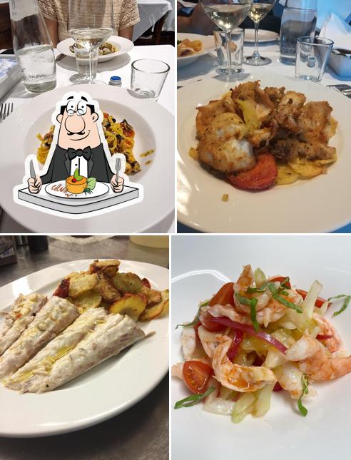 Ceviche al Ristorante Sot'Ajarchi