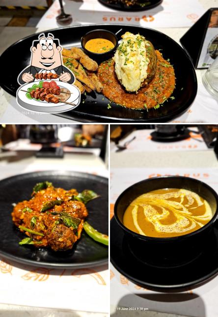 Meals at Rarus - Offbeat Dining Experience