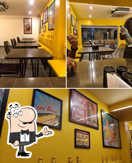 Check out how A Food Story looks inside