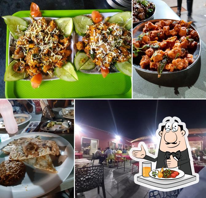 Meals at AMBIKA FAMILY DABHA