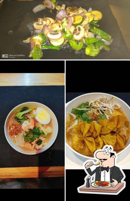 Food at Asian Delicacy