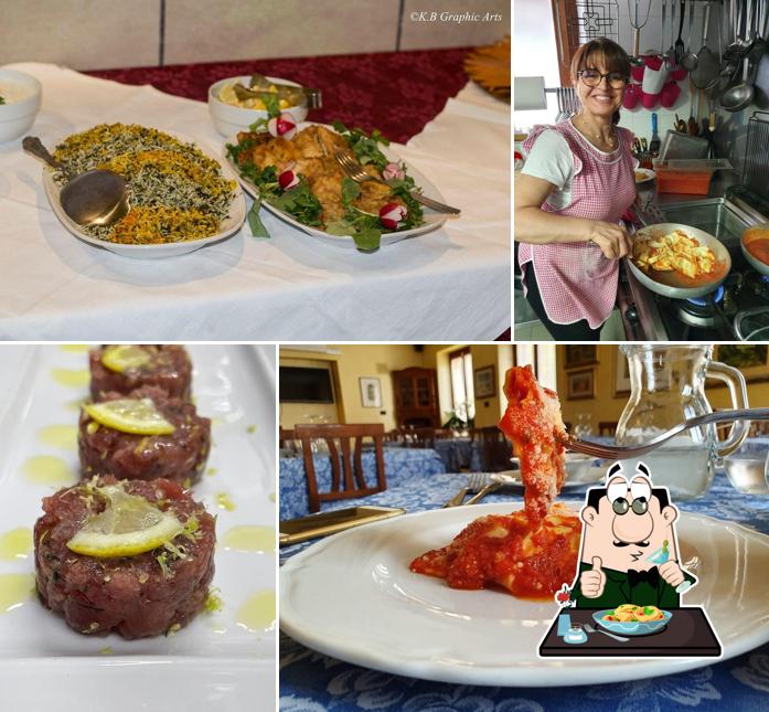 Platti al B&b Ristorante " A Casa Mia"