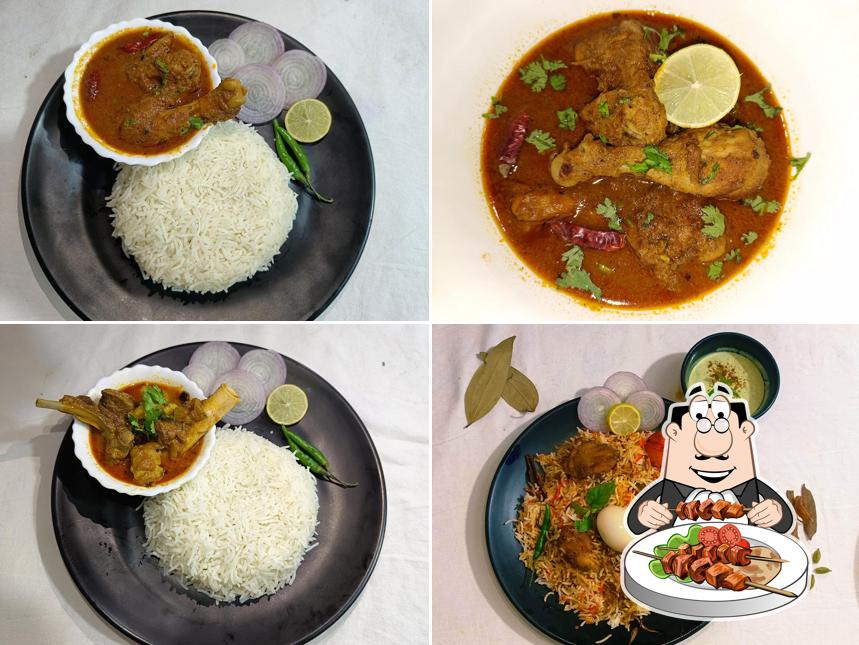 Meals at BIRYANI VILLA