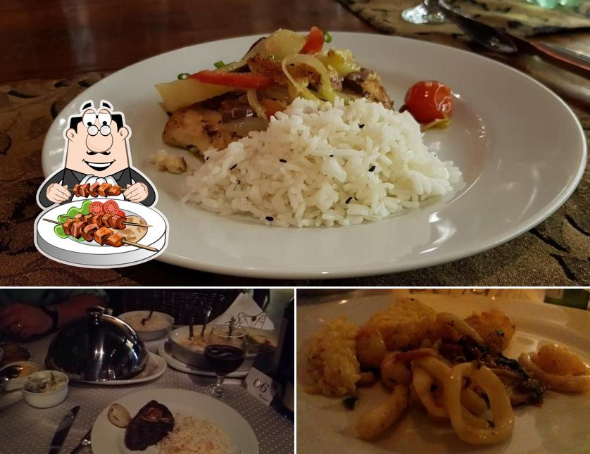 Comida em Bacarat Restaurante