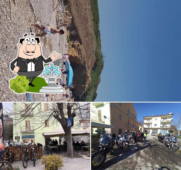 Gli esterni di Bar-Trattoria il “Cardillo”