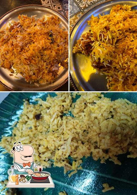 Fried rice at Biryani By Kilo- Guwahati GS Road