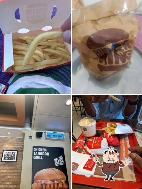 Chocolate mousse at Burger King