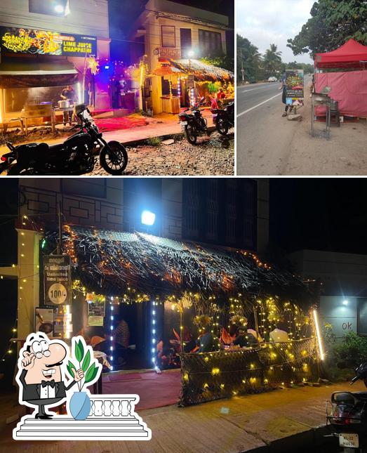 Check out how Chuttakozhiyum chappathiyum since 2019 looks outside