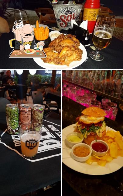 Platos en DOCTOR BEER