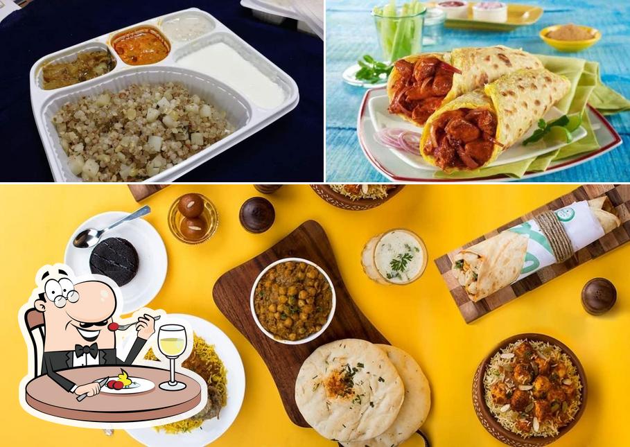 Meals at Faasos Vasant Vihar