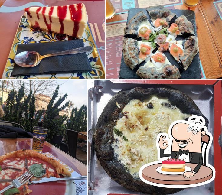 Cheesecake al Fradiavolo Pizzeria - Torino Piazza Carlina