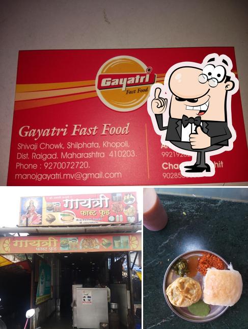 Here's a photo of Gayatri Fast Food
