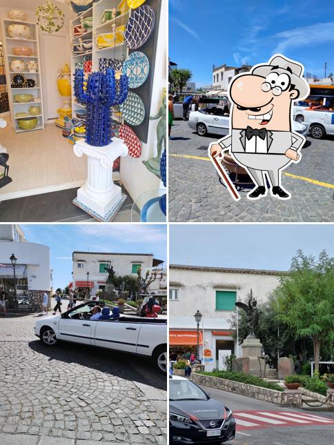 Guarda gli esterni di Gelateria bar Nonna Carmela Capri