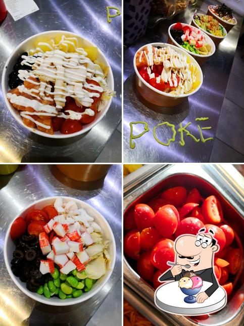 HAWAII POKE UNIVERSITA' offre un'ampia varietà di dessert