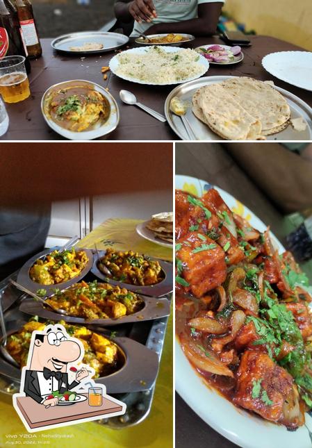 Meals at HOTEL AASHIRWAD AND FAMILY RESTAURANT