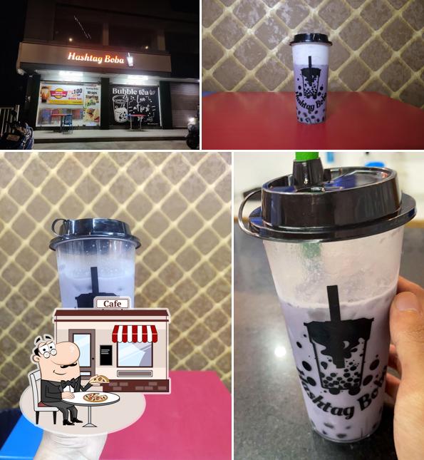Check out how Hashtag Boba - BTS looks outside