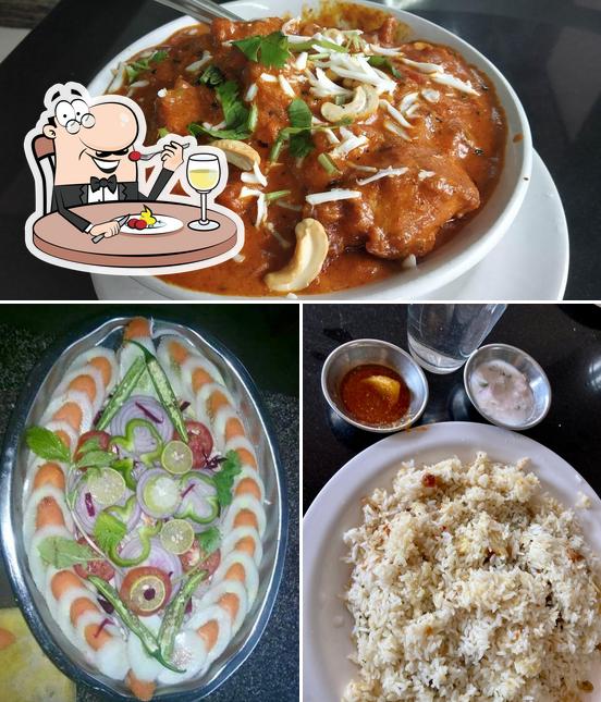 Food at Hotel Anhar