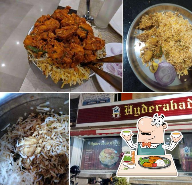 Meals at Hyderabad spicy house