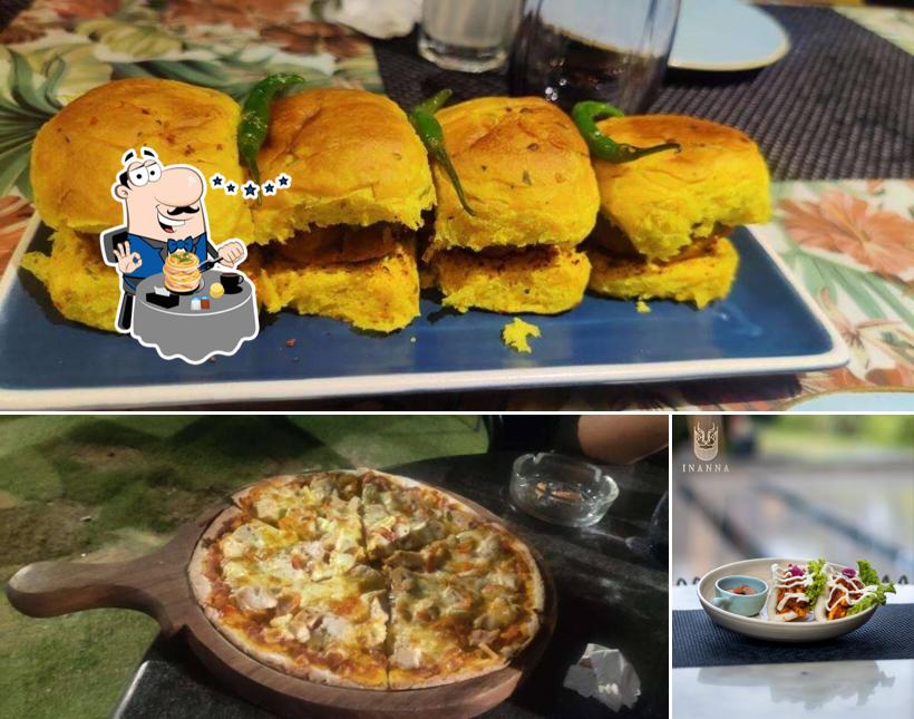 Food at Inanna Taproom