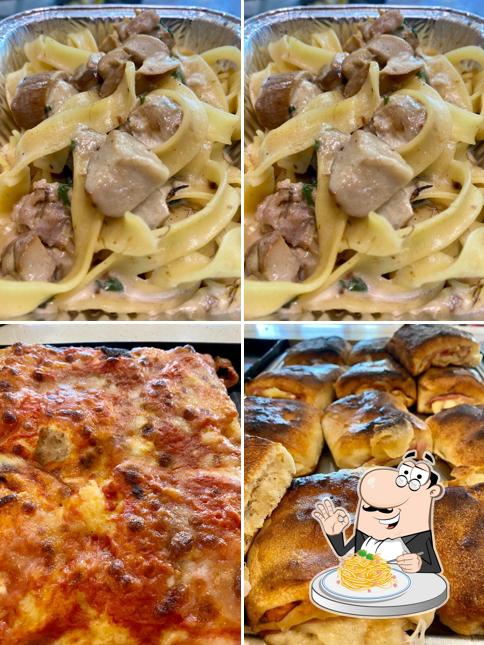 Spaghetti alla carbonara al La Forneria Giorgio