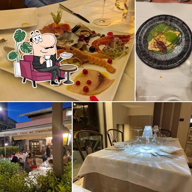 Gli interni di Ristorante l’Arco dei Cappuccini