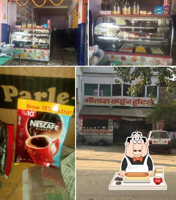 Maa Tara Line Hotel provides a selection of sweet dishes