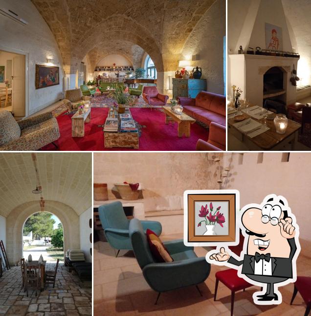 Dai un'occhiata agli interni di Masseria Palombara, Relais & SPA