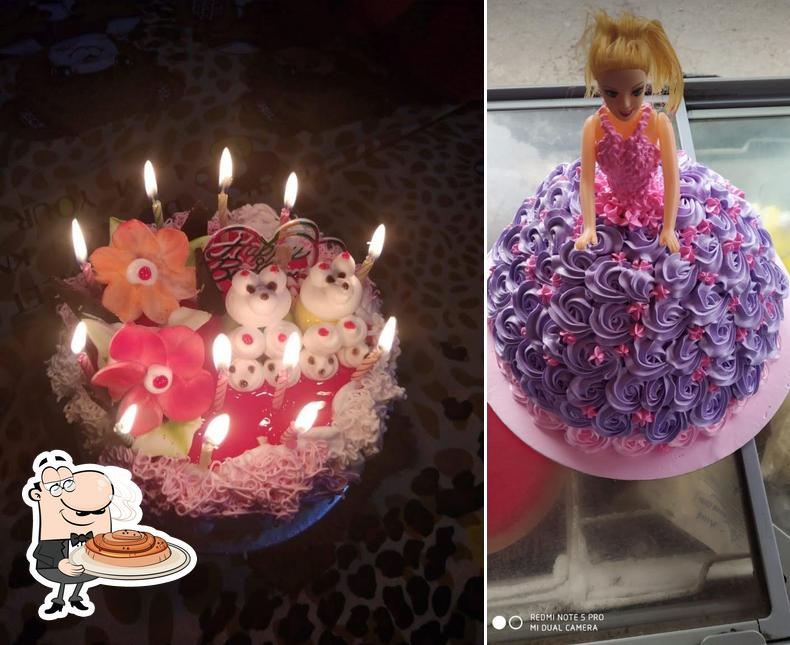 Here's a photo of Neeraj Namkeen Bhandar Online Cake Delivery in Khazoori Khas